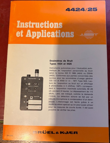 Instructions applications - instructions, et