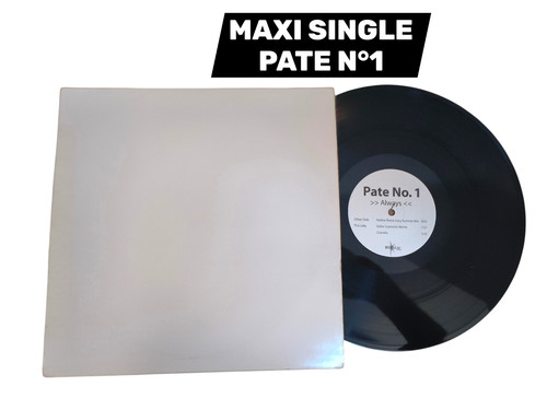 Disque maxi tours vinyle - disque, 45