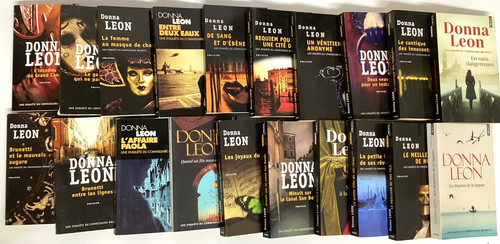 Romans donna leon livre lot - donna,