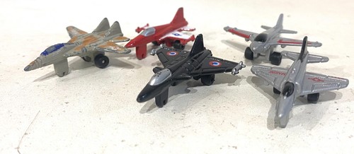 Ancien jouet métal avions - jouet, 5