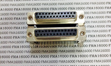 Connecteur double superposé