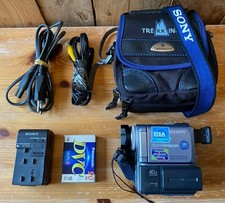 Sony Dcr-PC5E miniDV PAL VX