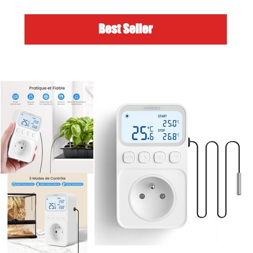 Inkbird c216t thermostat - inkbird,