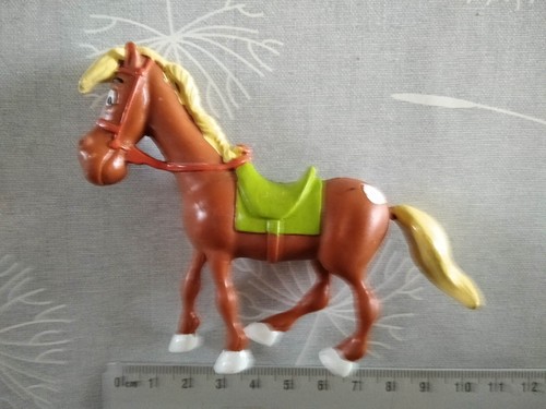 Lucky luke cheval diligence - -,