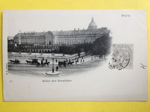 Cpa paris transport - cpa,