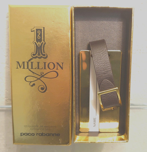 One million etiquette de - etiquette,