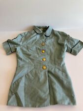 Chemise Chemisette Militaire Femme Taille 14  ORIGINAL US ARMY  WWII 39 45