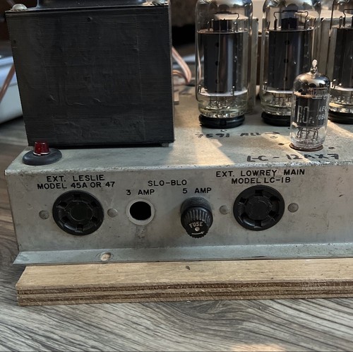 Used tube stereo power - used,