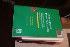 Les groupes de protection sociale (gps). evolutions depuis 1945 et perspectives