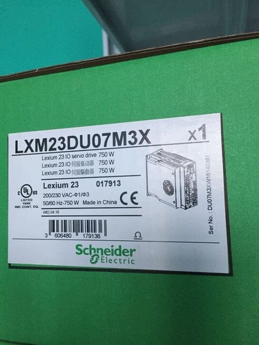 1pc schneider lxm23du07m3x - schneider,