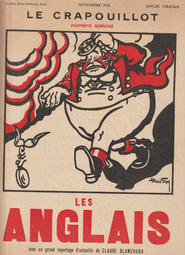 Crapouillot novembre 1931 - ,