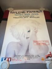 MYLENE FARMER AFFICHE PROMO