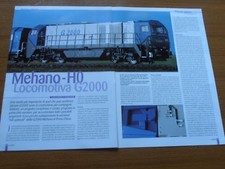 LOCOMOTIVA G2000 VOSSLOH
