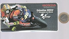 Autocollant . Moto GP. HONDA HRC 500. Valentino ROSSI. Champion du Monde