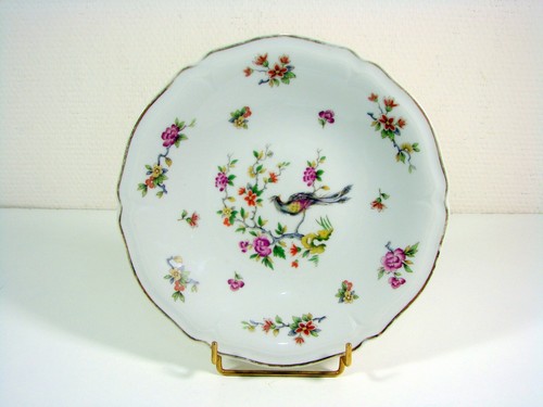 Compotier porcelaine limoges - compotier,