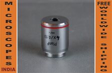 Microscope À Composé Médical 4x DIN Plan INFINITY Fluotar RMS Objectif NA 0.13