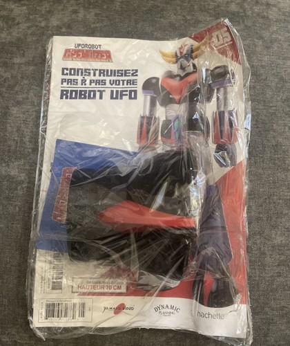 Ufo robot hachette grendizer - ufo,