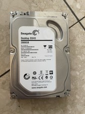 Seagate Desktop SSHD 2 To 3,5"