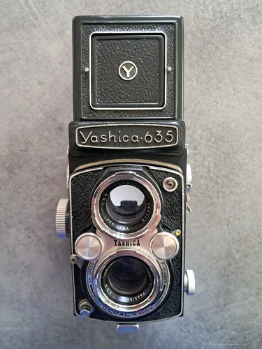 Yashica 635 reflex - yashica,