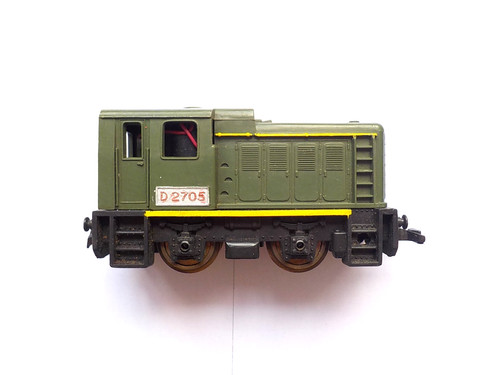 Locotracteur diesel jouef - jouef, d