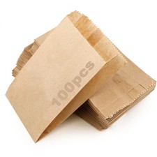 100 sacs papier - 100,