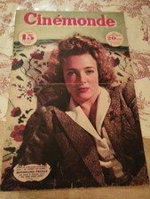 Revue Cinemonde Numéro 684 De 1947