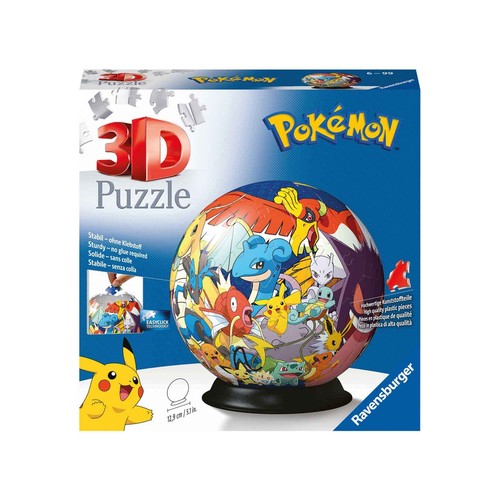 Ravensburger puzzle 3d ball - -,