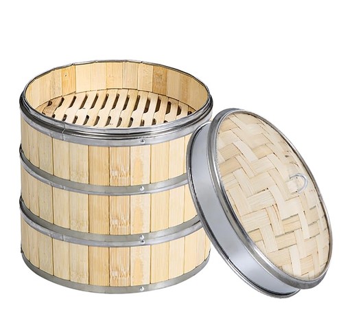 Panier vapeur bambou - vapeur, 2