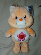 Bisounours Care Bears/ Proud Heart Cat Care Bear Cousins 2003 Env 20cm