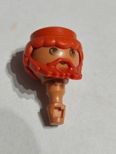 PLAYMOBIL TÊTE BRONZÉE BARBE