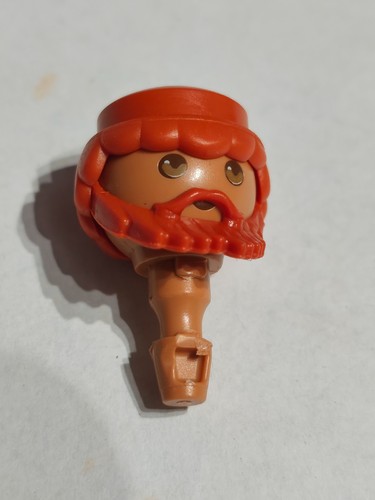 Playmobil tête bronzée barbe - playmobil,
