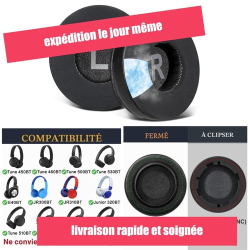 Coussinets oreille gel jbl - d'oreille,