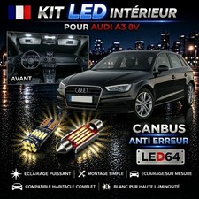 Kit 14 ampoules à LED blanc