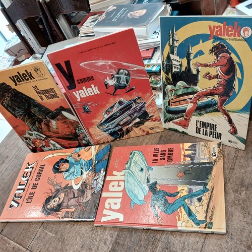 Lot yalek empire - yalek, de
