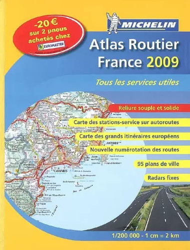 Atlas france routier multiflex - atlas,
