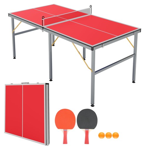 Portable ping pong table - portable, table,table
