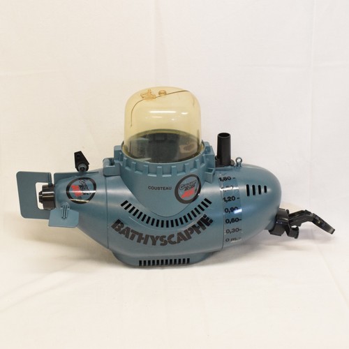 Ancien jouet bathyscaphe - jouet,