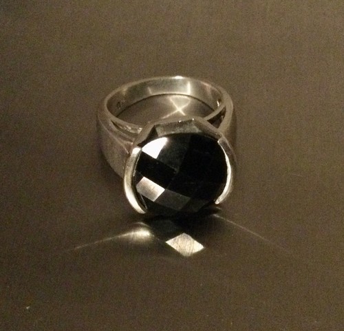 Bague ancienne argent - argent, massif