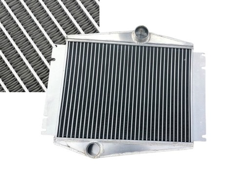 Aluminum turbo intercooler - aluminum,