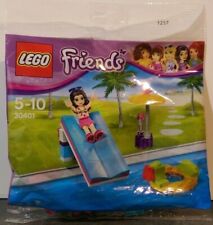 POLYBAG FOIL SACHET LEGO FILLE FRIENDS 30401 LE TOBBOGAN DE PISCINE