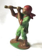 Figurine Starlux: Pirate longue-vue, ancienne version