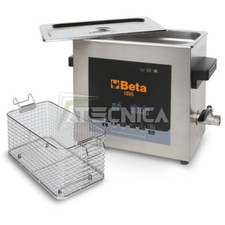 Cuve de lavage à ultrasons Beta 1895 6 litres avec panier et programme digital