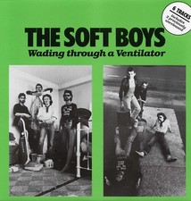 SOFT BOYS "WADING THROUGH A VENTILATOR" ORIG UK 1984 MINI LP