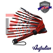 Flogger en cuir véritable