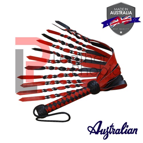 Flogger cuir véritable - flogger, en