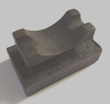 Anciens objets de bureau : Support de stylo ou porte-plume en métal lourd