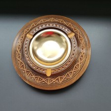 CENDRIER EN BOIS OUVRAGE - FABRICATION ARTISANALE