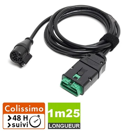 Cable obd pour diagbox - obd, lexia