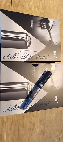 Montblanc rollerball édition