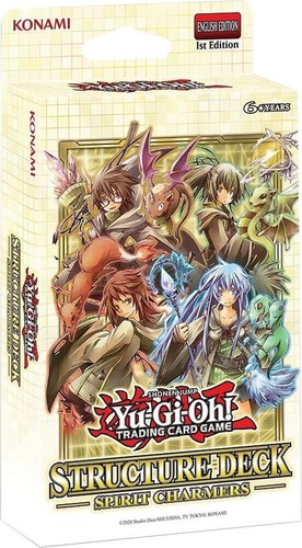 Yugioh 1st spirit charmers - ed,